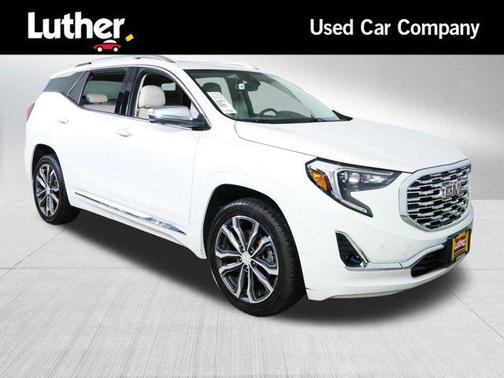 White Frost Tricoat 2020 GMC Terrain Denali