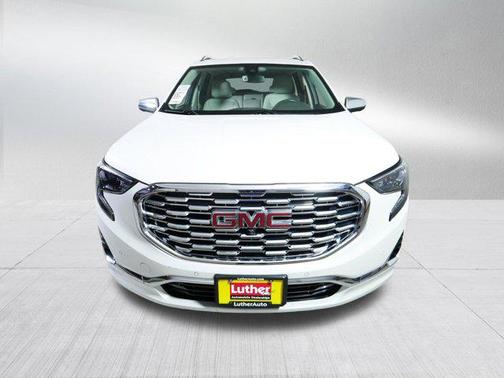 White Frost Tricoat 2020 GMC Terrain Denali