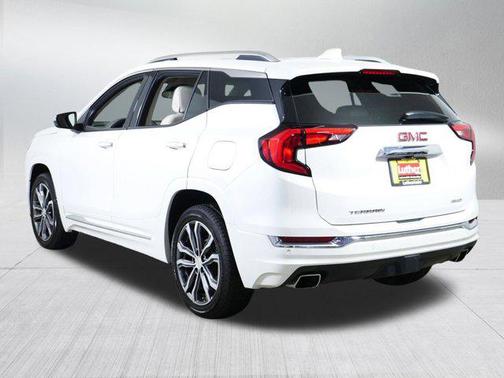White Frost Tricoat 2020 GMC Terrain Denali