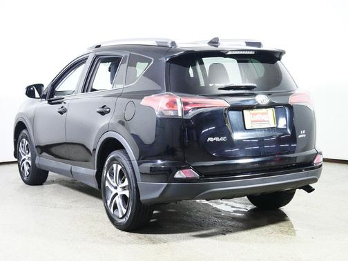 Black 2017 Toyota RAV4 LE