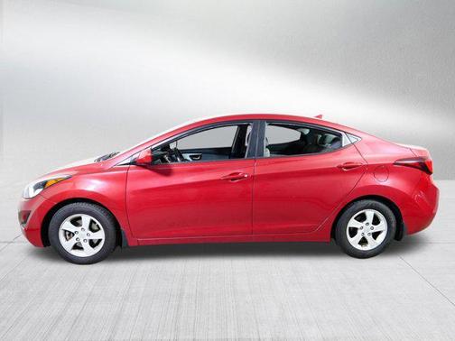 Geranium Red 2015 Hyundai ELANTRA SE