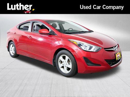Geranium Red 2015 Hyundai ELANTRA SE