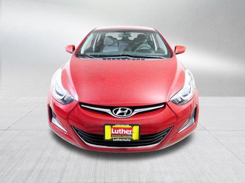 Geranium Red 2015 Hyundai ELANTRA SE