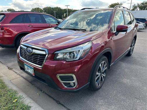 2020 Subaru Forester Limited