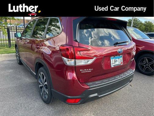 2020 Subaru Forester Limited