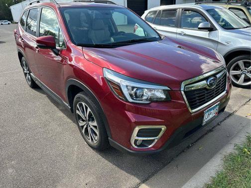 2020 Subaru Forester Limited