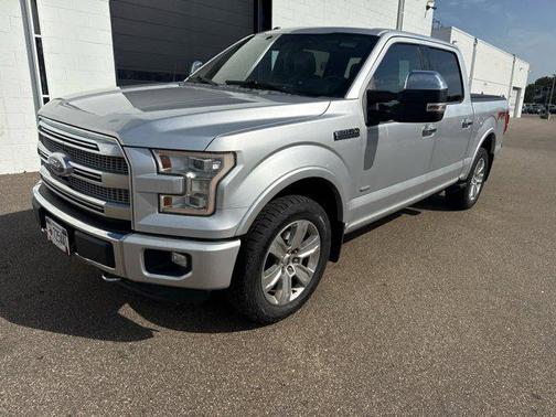 2015 Ford F-150 Platinum