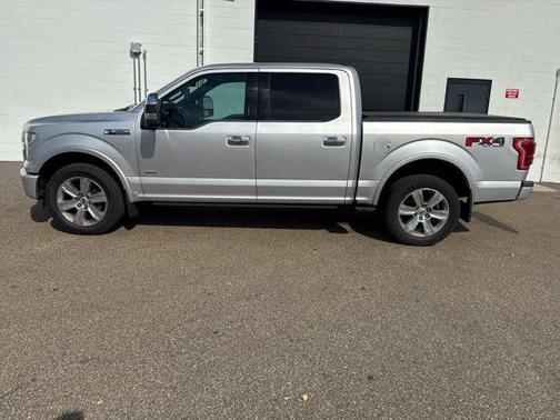 2015 Ford F-150 Platinum