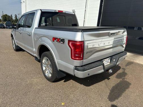 2015 Ford F-150 Platinum