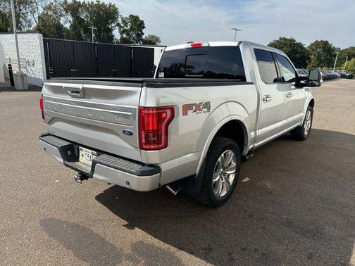 2015 Ford F-150 Platinum