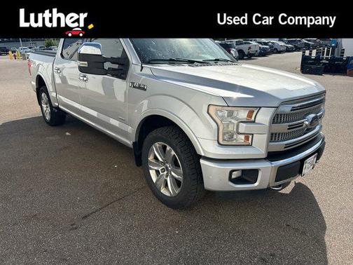 2015 Ford F-150 Platinum