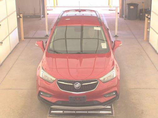 Winterberry Red Metallic 2017 Buick Encore Sport Touring