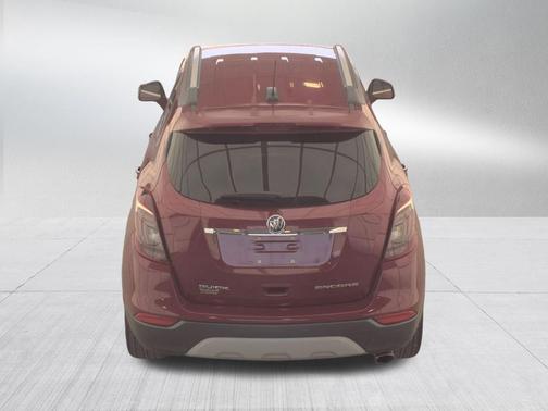 Winterberry Red Metallic 2017 Buick Encore Sport Touring