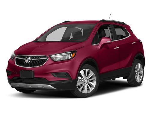 Winterberry Red Metallic 2017 Buick Encore Sport Touring