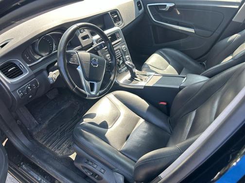 Ember Black Metallic 2015 Volvo S60 T5 Premier