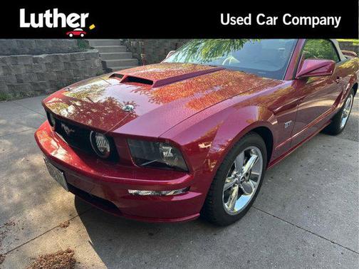Redfire Metallic 2006 Ford Mustang GT