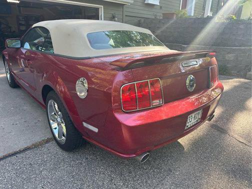 Redfire Metallic 2006 Ford Mustang GT