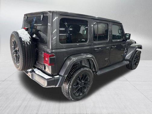 2021 Jeep Wrangler Unlimited 4xe Sahara