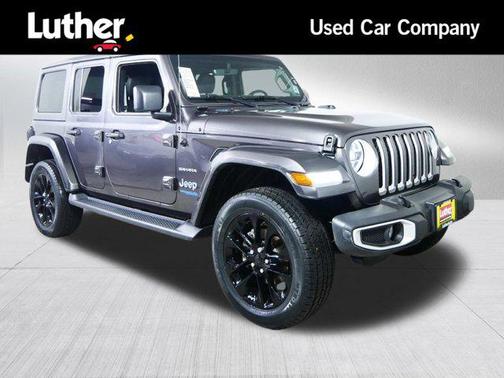 2021 Jeep Wrangler Unlimited 4xe Sahara