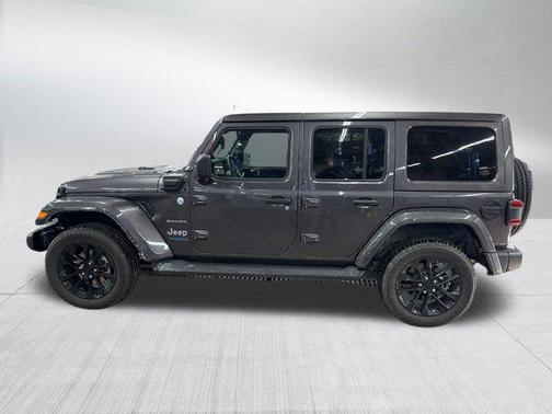 2021 Jeep Wrangler Unlimited 4xe Sahara