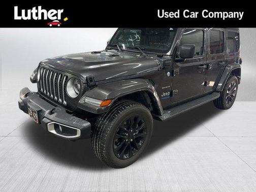 2021 Jeep Wrangler Unlimited 4xe Sahara