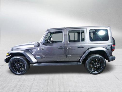 2021 Jeep Wrangler Unlimited 4xe Sahara