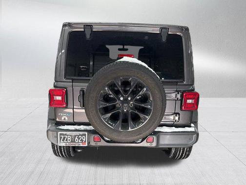 2021 Jeep Wrangler Unlimited 4xe Sahara