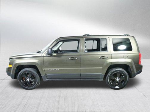 2016 Jeep Patriot High Altitude