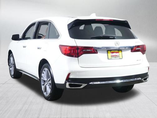 White Diamond Pearl 2017 Acura MDX w/Technology Pkg