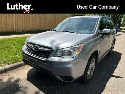 Ice Silver Metallic 2016 Subaru Forester 2.5i Touring