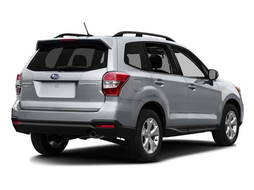 Ice Silver Metallic 2016 Subaru Forester 2.5i Touring