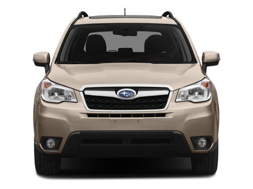 Ice Silver Metallic 2016 Subaru Forester 2.5i Touring