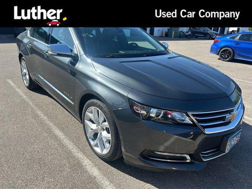Nightfall Gray Metallic 2019 Chevrolet Impala Premier 2LZ