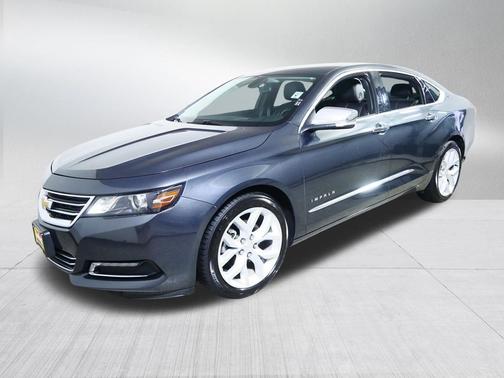 Nightfall Gray Metallic 2019 Chevrolet Impala Premier 2LZ
