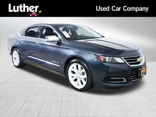 Nightfall Gray Metallic 2019 Chevrolet Impala Premier 2LZ