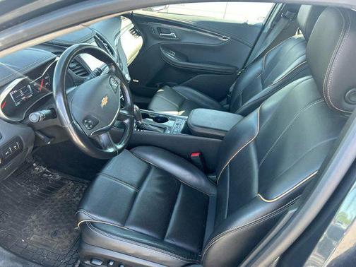 Nightfall Gray Metallic 2019 Chevrolet Impala Premier 2LZ