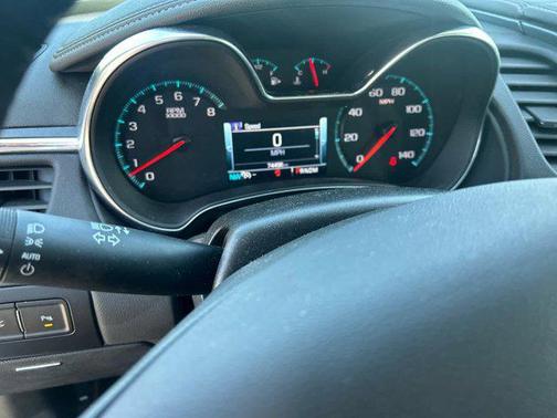 Nightfall Gray Metallic 2019 Chevrolet Impala Premier 2LZ
