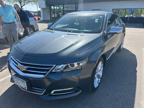 Nightfall Gray Metallic 2019 Chevrolet Impala Premier 2LZ