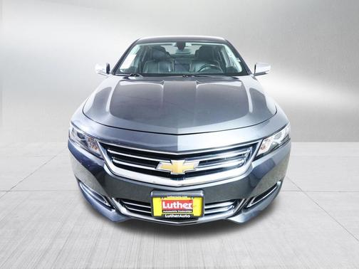 Nightfall Gray Metallic 2019 Chevrolet Impala Premier 2LZ
