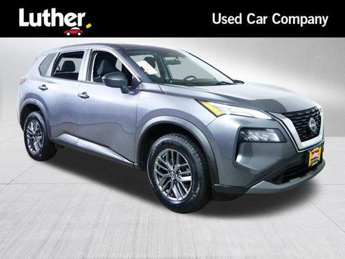 Gun Metallic 2023 Nissan Rogue S