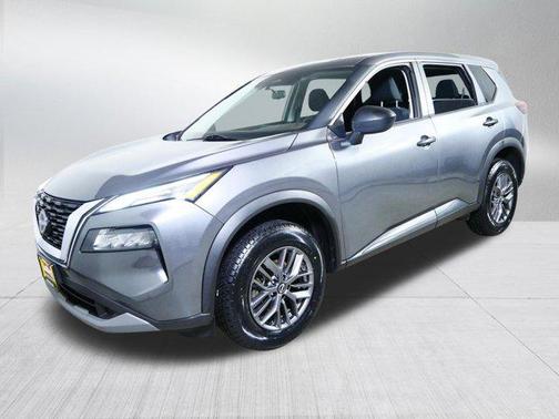 Gun Metallic 2023 Nissan Rogue S