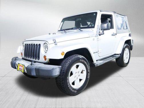 2011 Jeep Wrangler Sahara