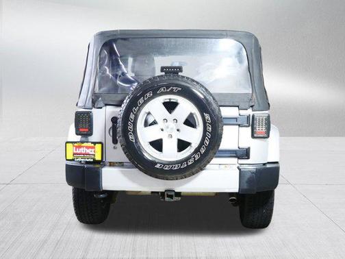 2011 Jeep Wrangler Sahara