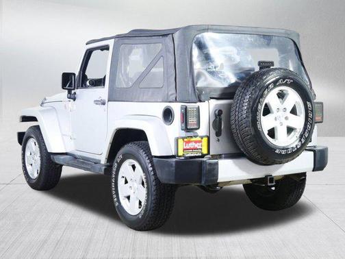 2011 Jeep Wrangler Sahara