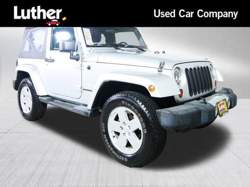 2011 Jeep Wrangler Sahara