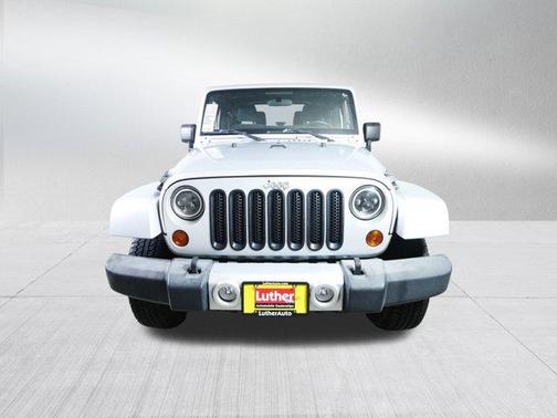 2011 Jeep Wrangler Sahara