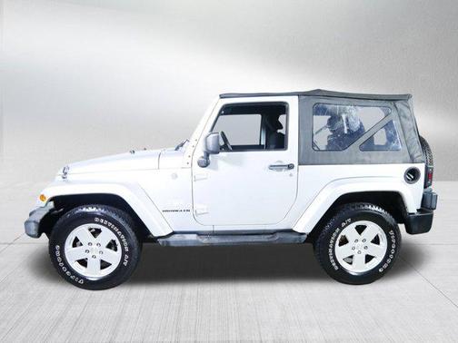 2011 Jeep Wrangler Sahara