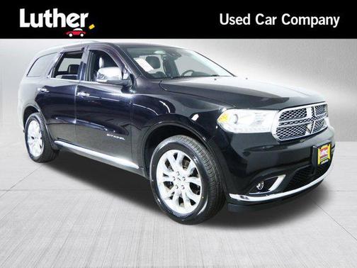 2017 Dodge Durango Citadel