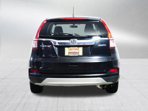 Crystal Black Pearl 2016 Honda CR-V EX