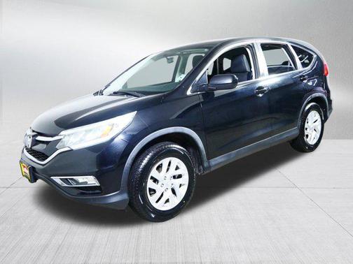 Crystal Black Pearl 2016 Honda CR-V EX